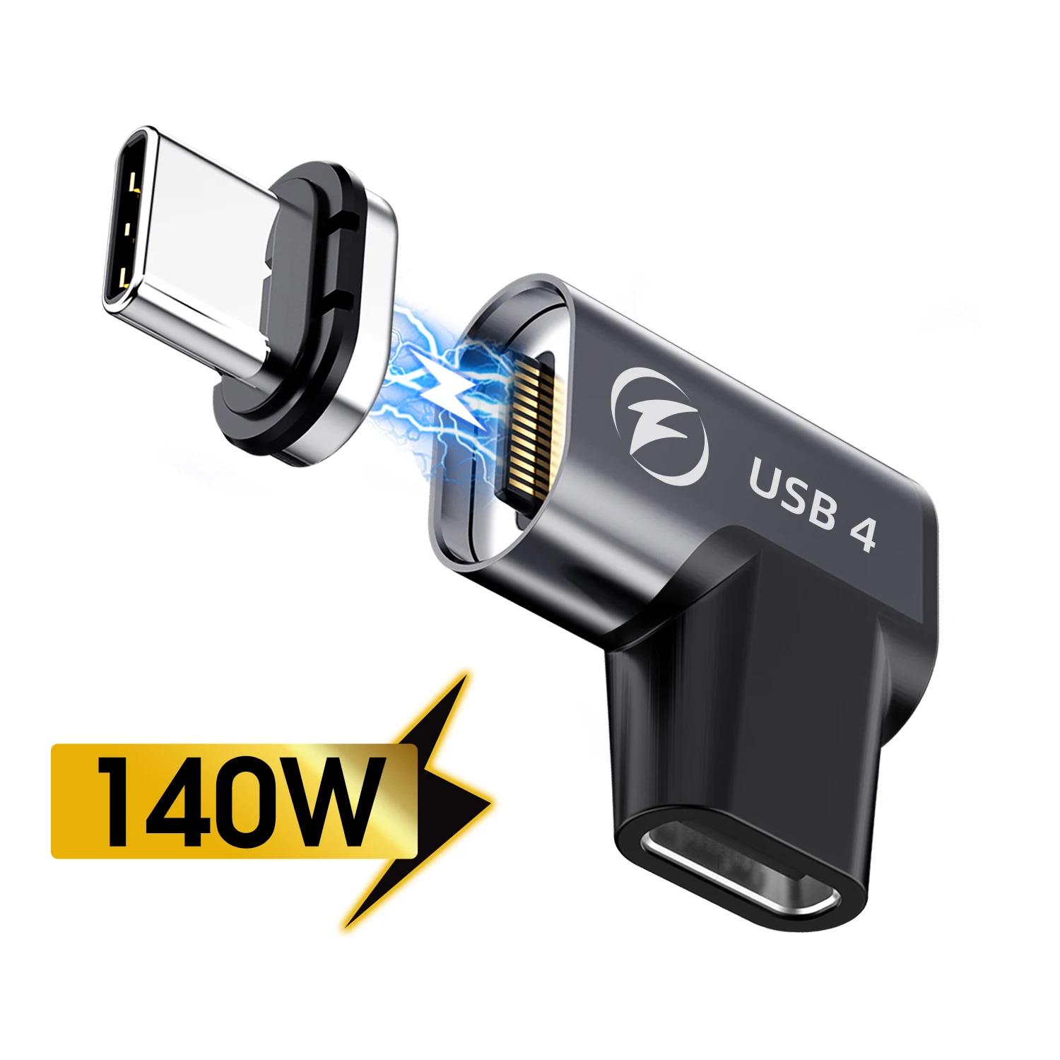USB C to C 8K @ 60Hz   140W 20Gbps Ÿ C  º ޴,   5A USB4.0 ׳ƽ Ŀ